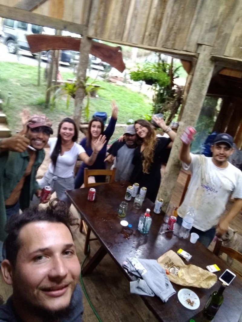 Confraternização dia do Trabalhador. Obrigado e Parabéns à Equipe Blu Refrigeração