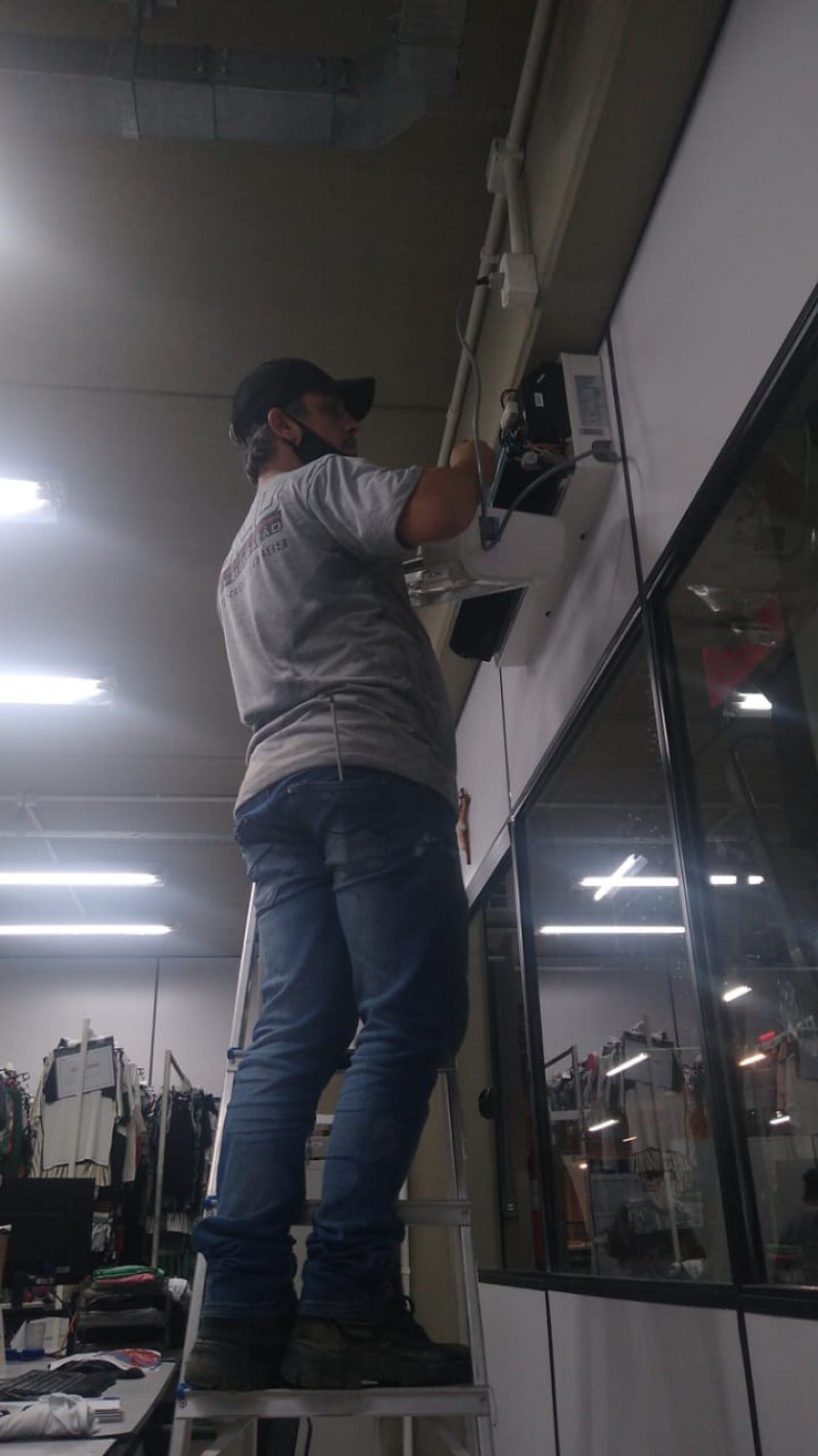 Mais um dia de Trabalho!!! Gratificante!!!