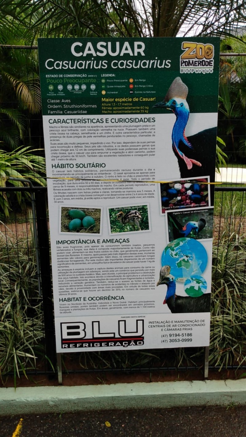 Manutenção Zoo Pomerode
