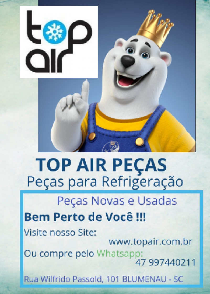 Peças para Ar Condicionado e Sistemas de Climatização