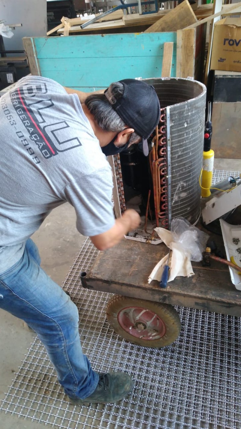 Troca de um Compressor de 30K