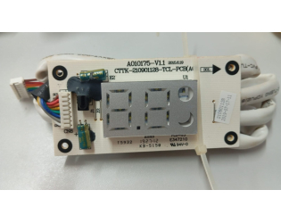 Display evaporadora 30.000  A010175-V1.1
