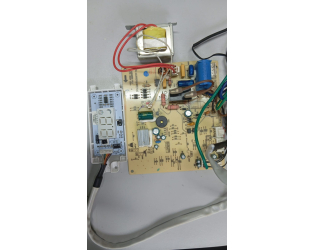 Placa principal evaporadora completa