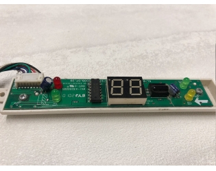 Placa receptora ar condicionado Springer Carrier Maxiflex 42MCB018515LS CE-KFR50GW/I1Y(S).D.1.2-1
