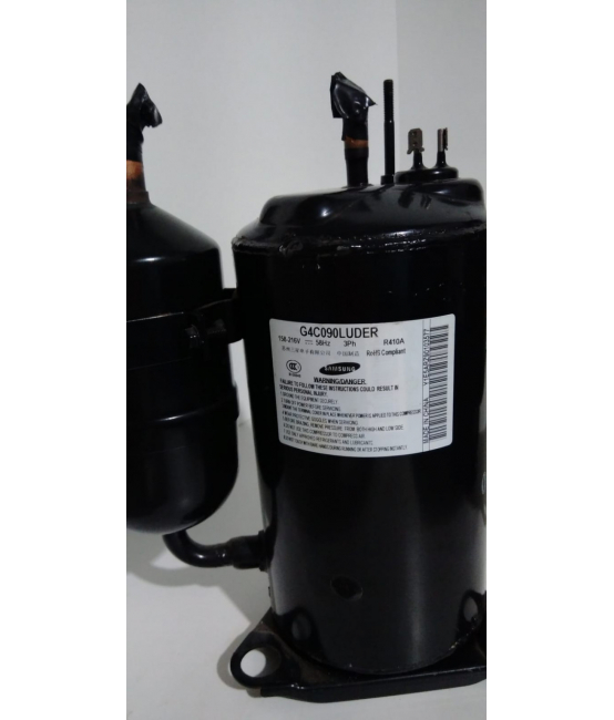 Compressor G4C090LUDER  Samsung R410A