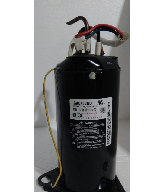 Compressor ga070cbd lg