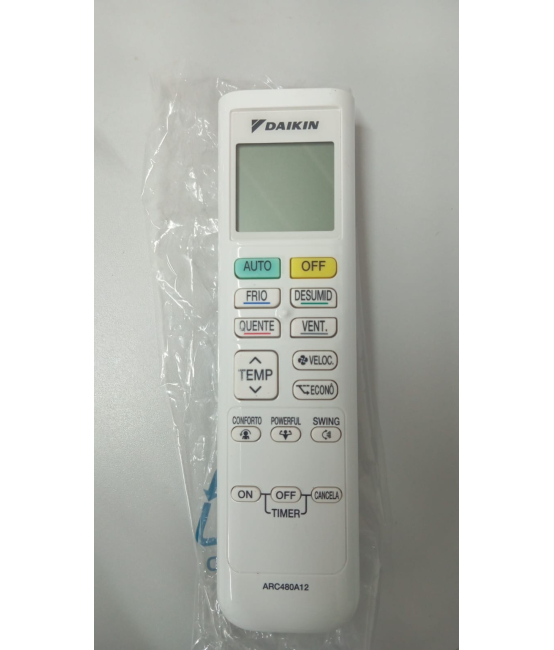 Controle Daikin
