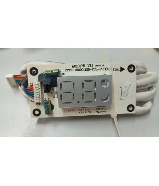Display evaporadora 30.000  A010175-V1.1