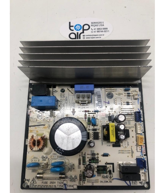 Placa Condensadora Dual Inverter LG Pwb:eax66705401-1