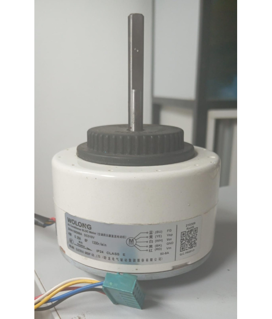 Motor evaporadora Elgin inverter