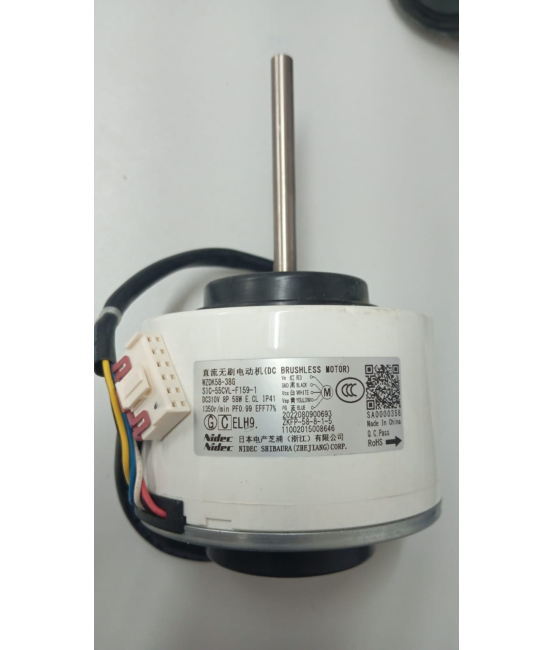 Motor Evaporadora WZDK58-38G     SIC-55CVL-F159-1
