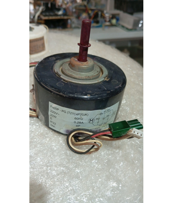 MOTOR FN20P-PG (T27C4P20JK)