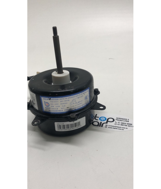 Motor Ventilador Condensadora Y5S613C012 Samsung 220-240v