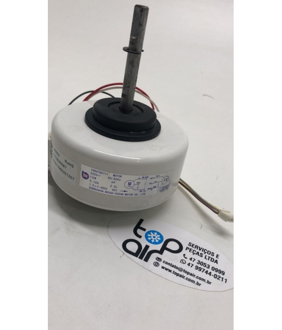 Motor Ventilador Evaporadora  - Y4s476a711