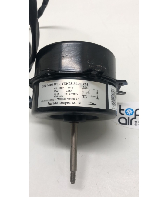 Motor Ventilador Externo Ar Condicionado Samsung 12000 Btus