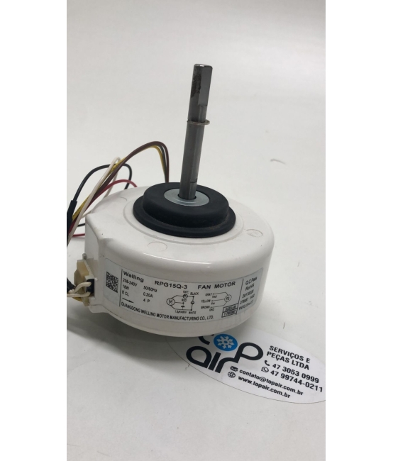 Motor ventilador Rpg15q-3