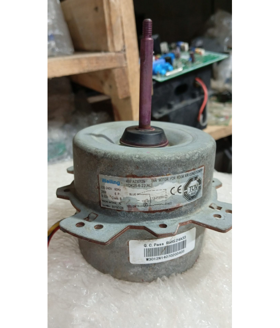 MOTOR YDK25-6-22(AL) 28W