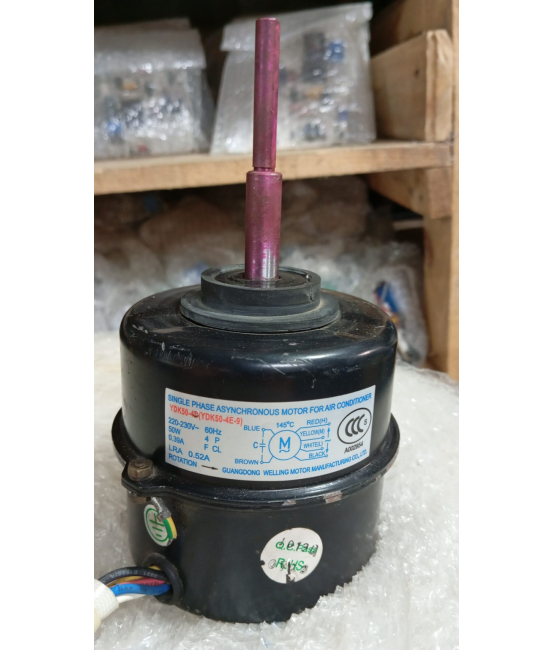 MOTOR YDK50-4B (YDK50-4E-9)