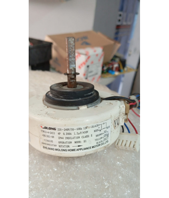 MOTOR YYW12-4-2453 12W