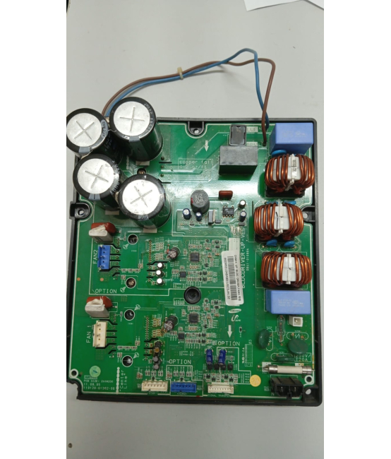 Placa condensadora BLDCDRI VER-UP-VE