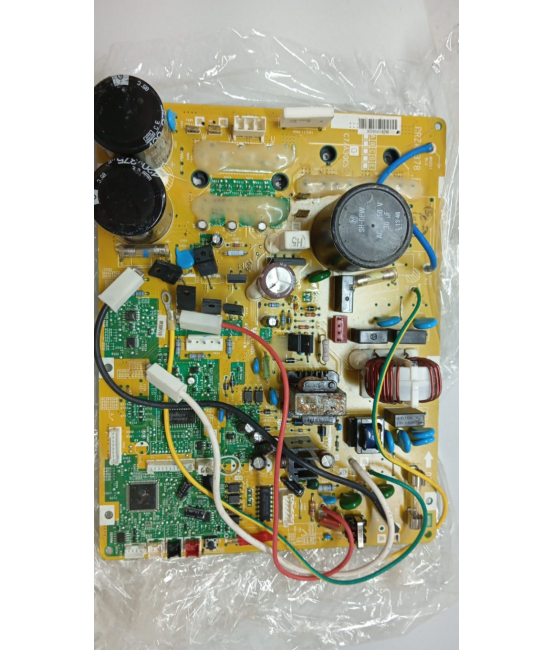 Placa Condensadora Hitachi Raaiv09bh Inverter Qf