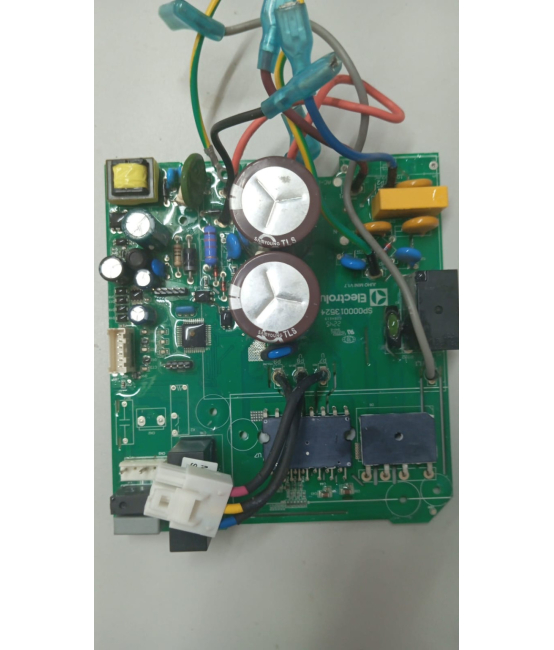 Placa condensadora inversora