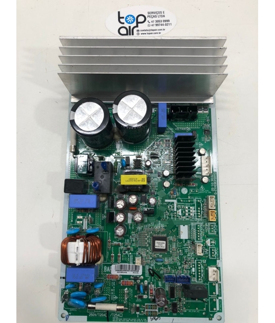 Placa Condensadora LG Inverter EAX64383412-D