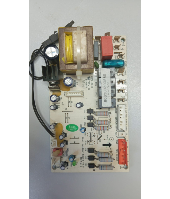 Placa condensadora Komeco