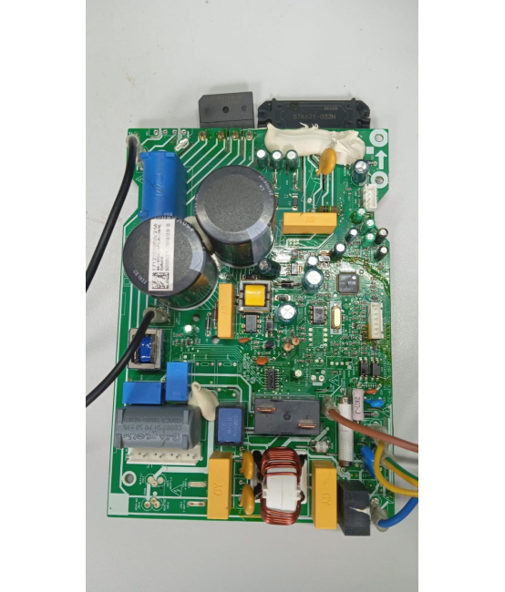 Placa condensadora Midea, Carrier