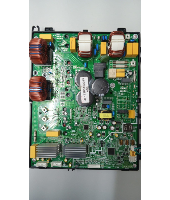 Placa condensadora piso teto inverter