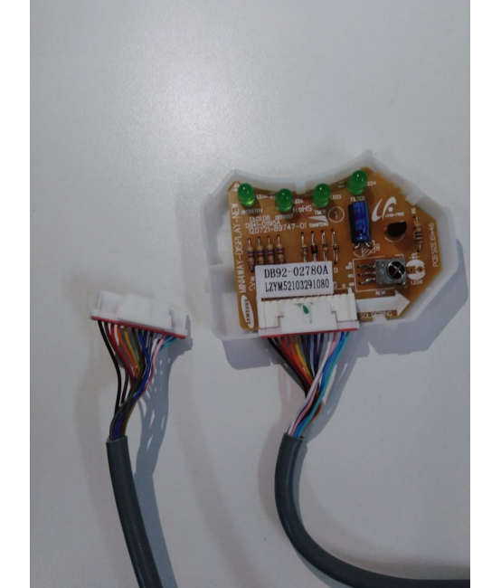 Placa Display Evaporadora Ar Condicionado Samsungdb92-02780a