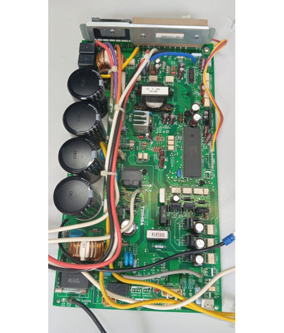 Placa eletrônica condensadora Toshiba