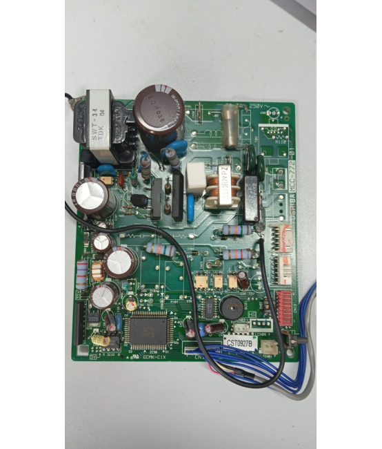 Placa eletrônica  evaporadora Toshiba MCC-772