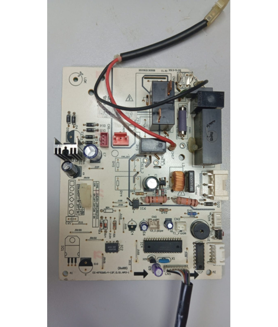 Placa eletrônica evaporadora