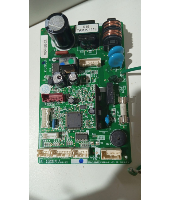 Placa evaporadora fujitsu