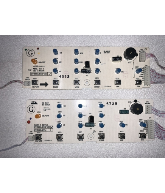Placa Interface Climatizador Midea Akaf1 (Unidade) LYCB013.2(GB/GS)