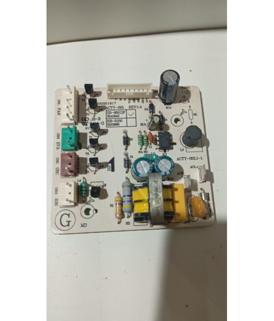 Placa potencia climatizador