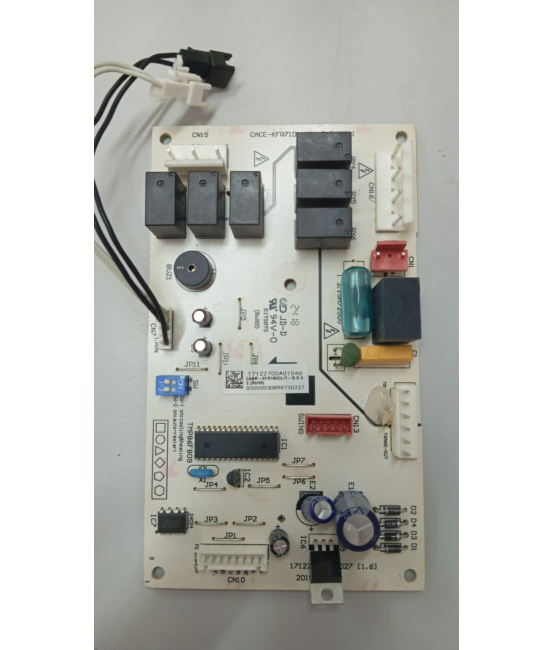 Placa principal- piso teto space midea