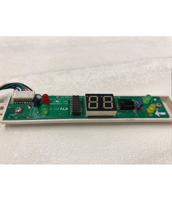 Placa receptora ar condicionado Springer Carrier Maxiflex 42MCB018515LS CE-KFR50GW/I1Y(S).D.1.2-1