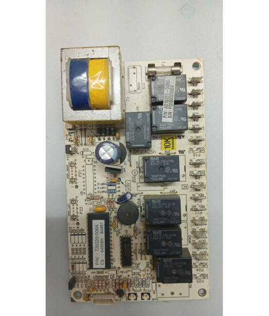 Placa Split Piso teto/ dutado Hitachi/ carrier 24 a 60btus